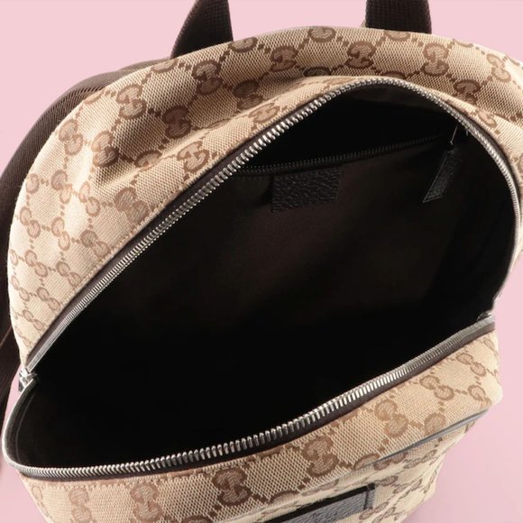 Gucci GG Monogram Canvas Travel Backpack - Picture 7 of 10
